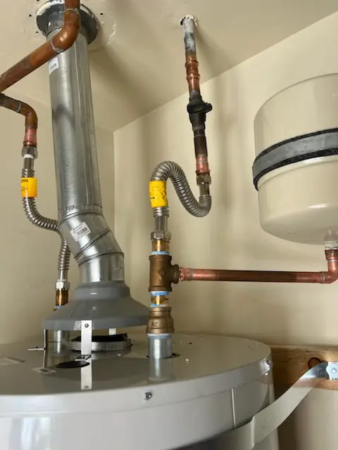 Water heater installation and plumbing repair in Shallotte